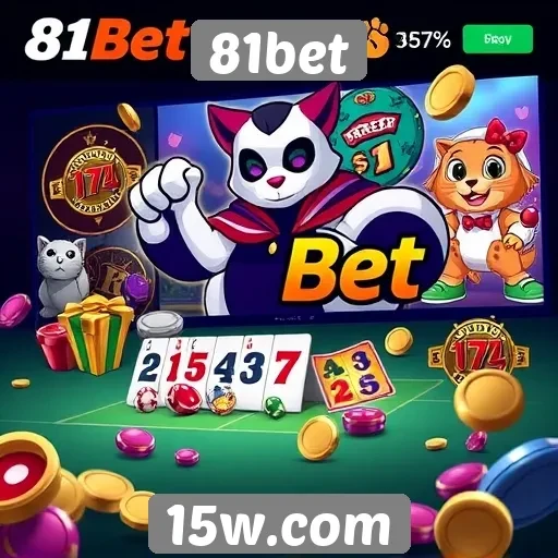 81bet oferece ampla seleção de jogos online