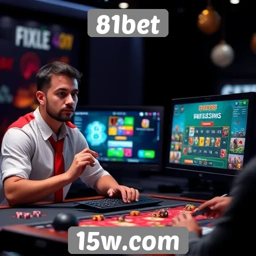Experiência do usuário na plataforma 81bet
